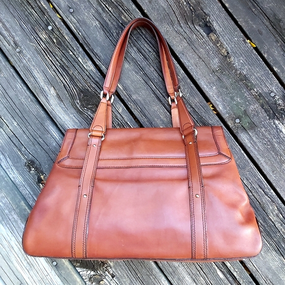 Cole Haan Trinity 04 Light Brown Shoulder Bag - Picture 4 of 11